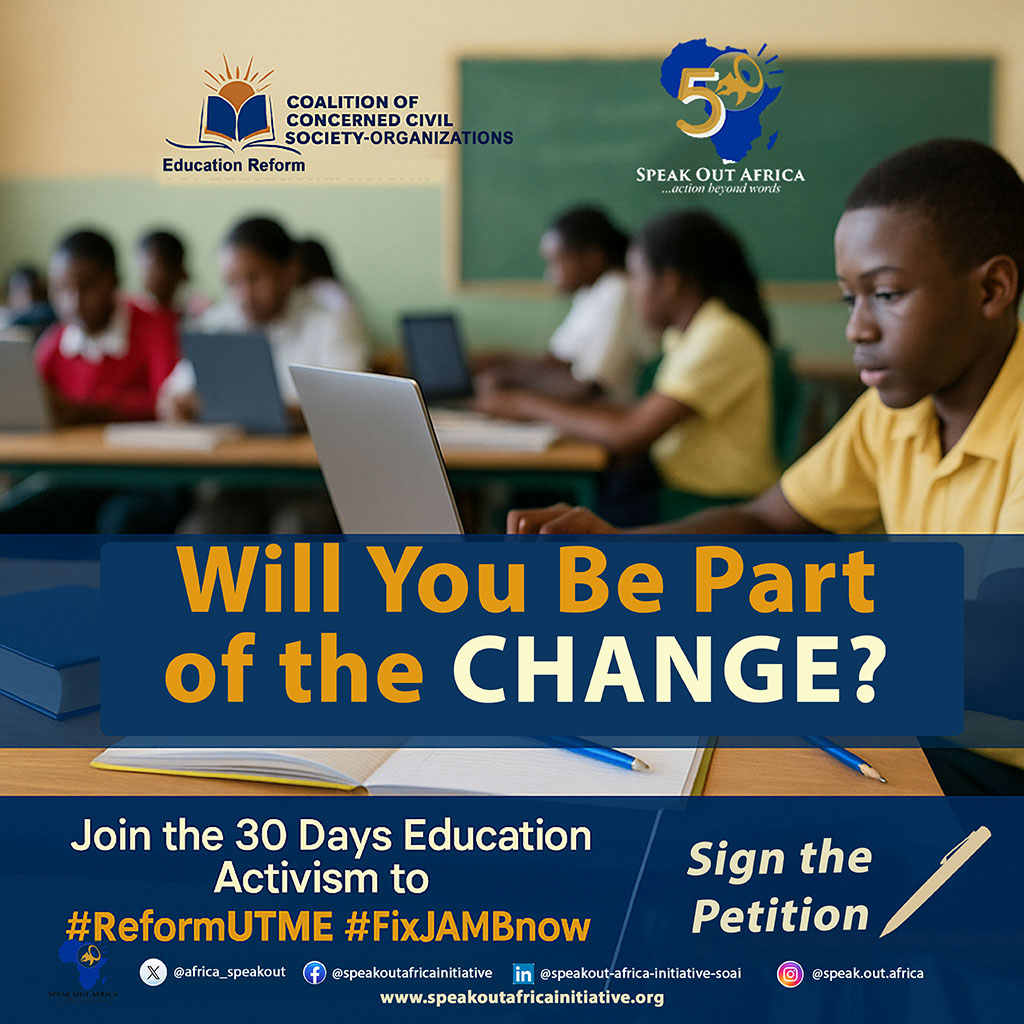 Reform UTME Campaign