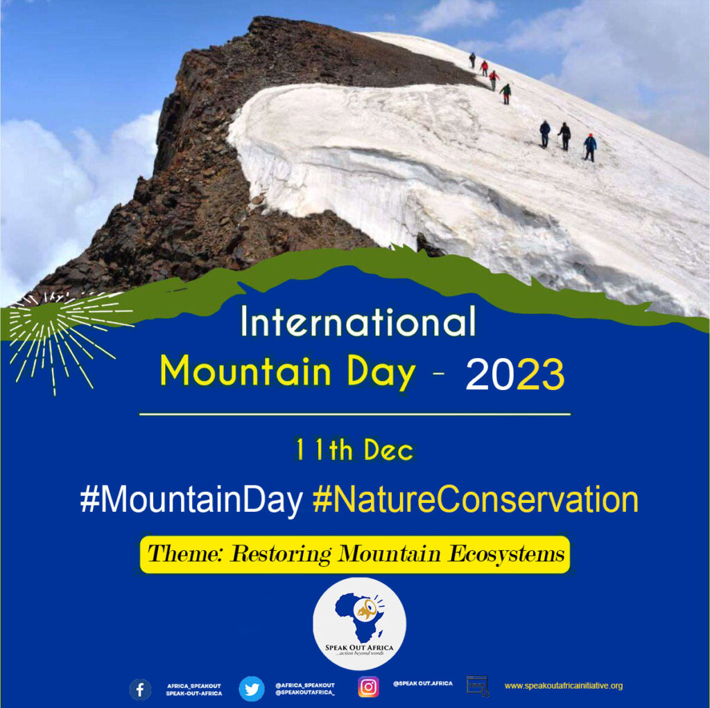 Intl Mountain Day