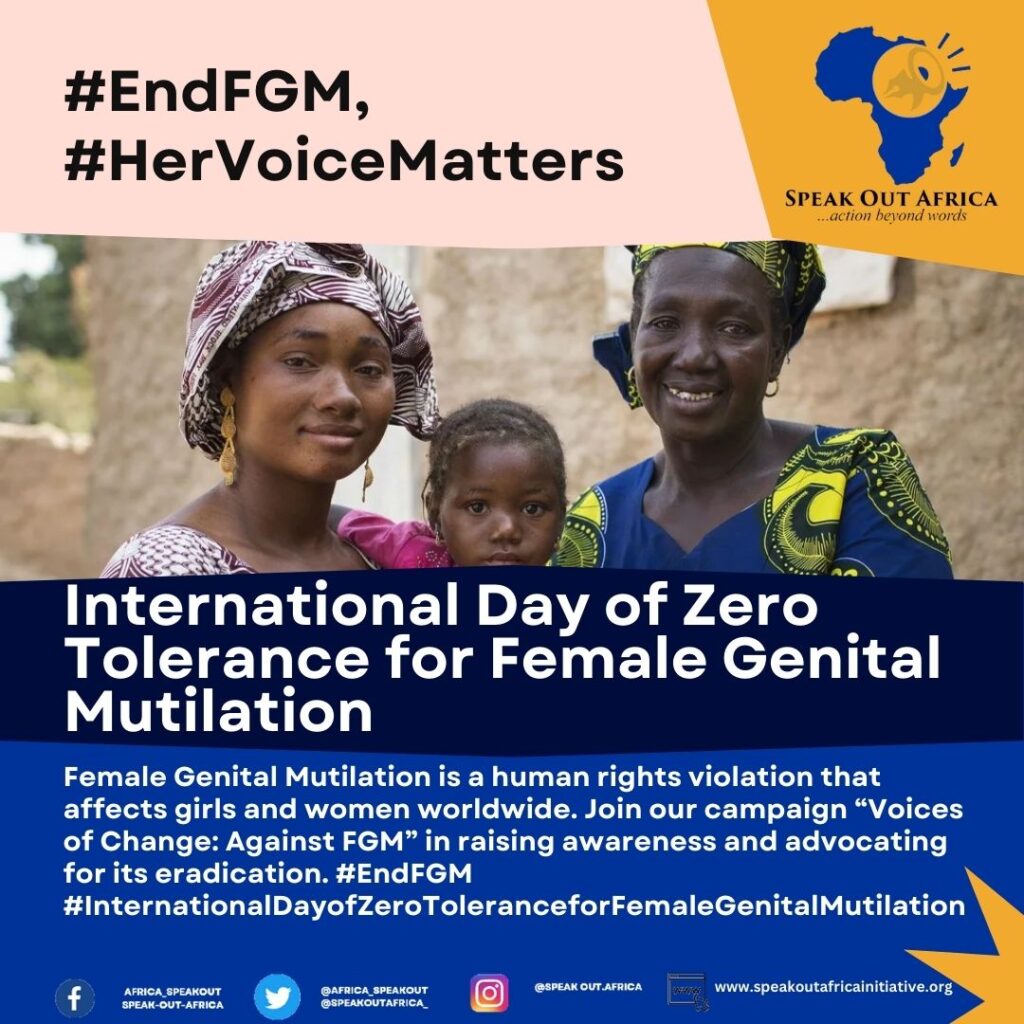 #EndFGM, #HerVoiceMatters