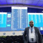 SOAI Lead intl observer Kenneth Eze at the National Results Operation Center Midrand South Africa