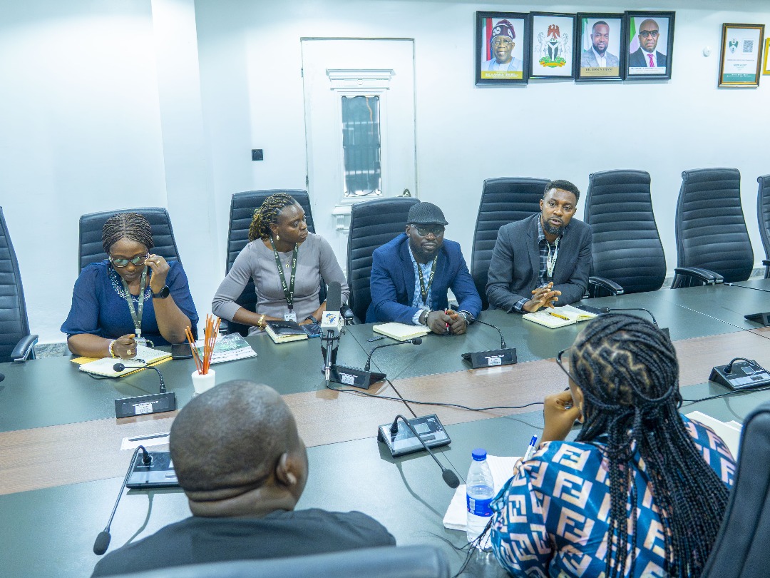 SOAI and NDPC officials during partnership discussion