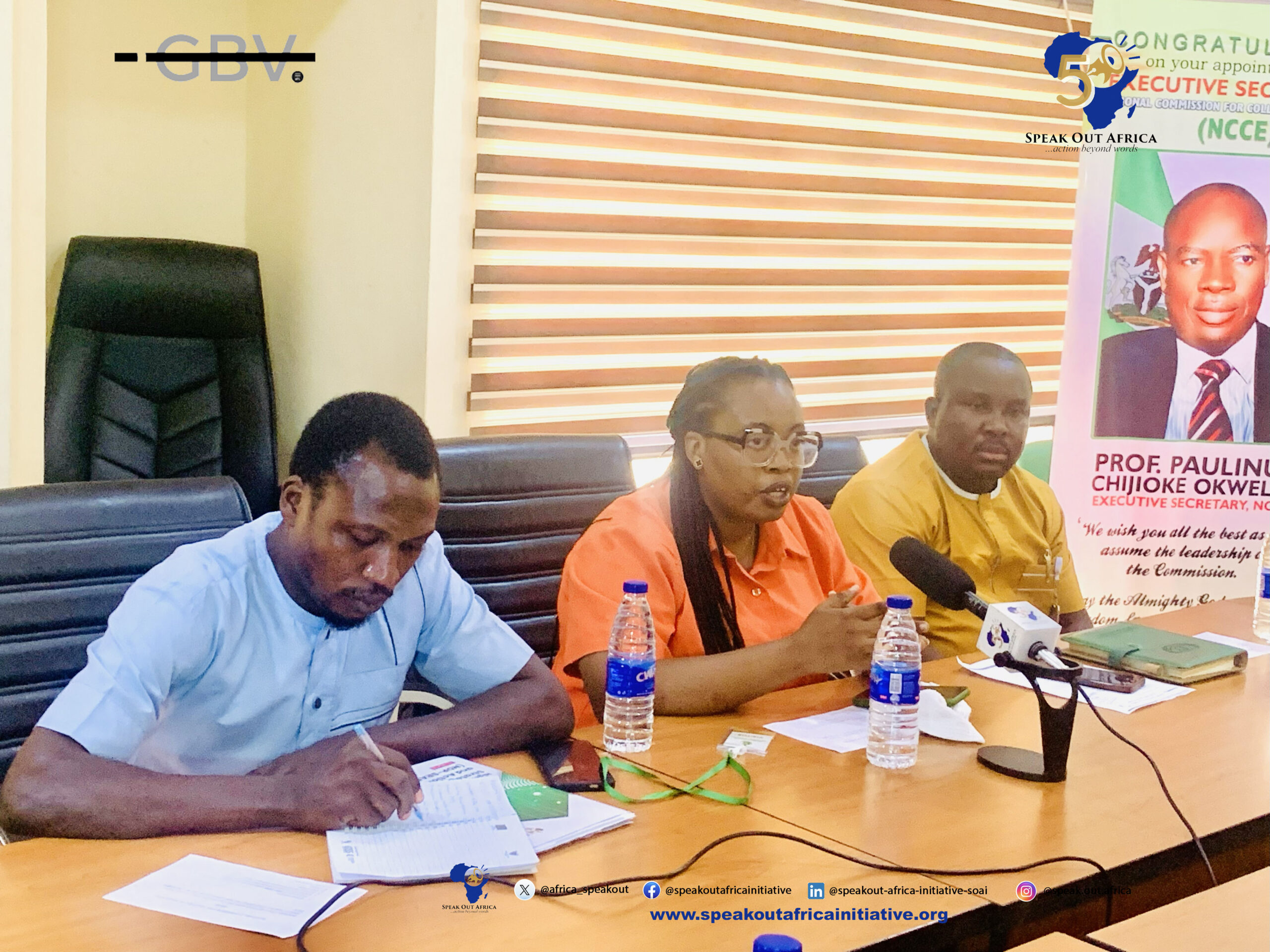 GET-SAFE advocacy session