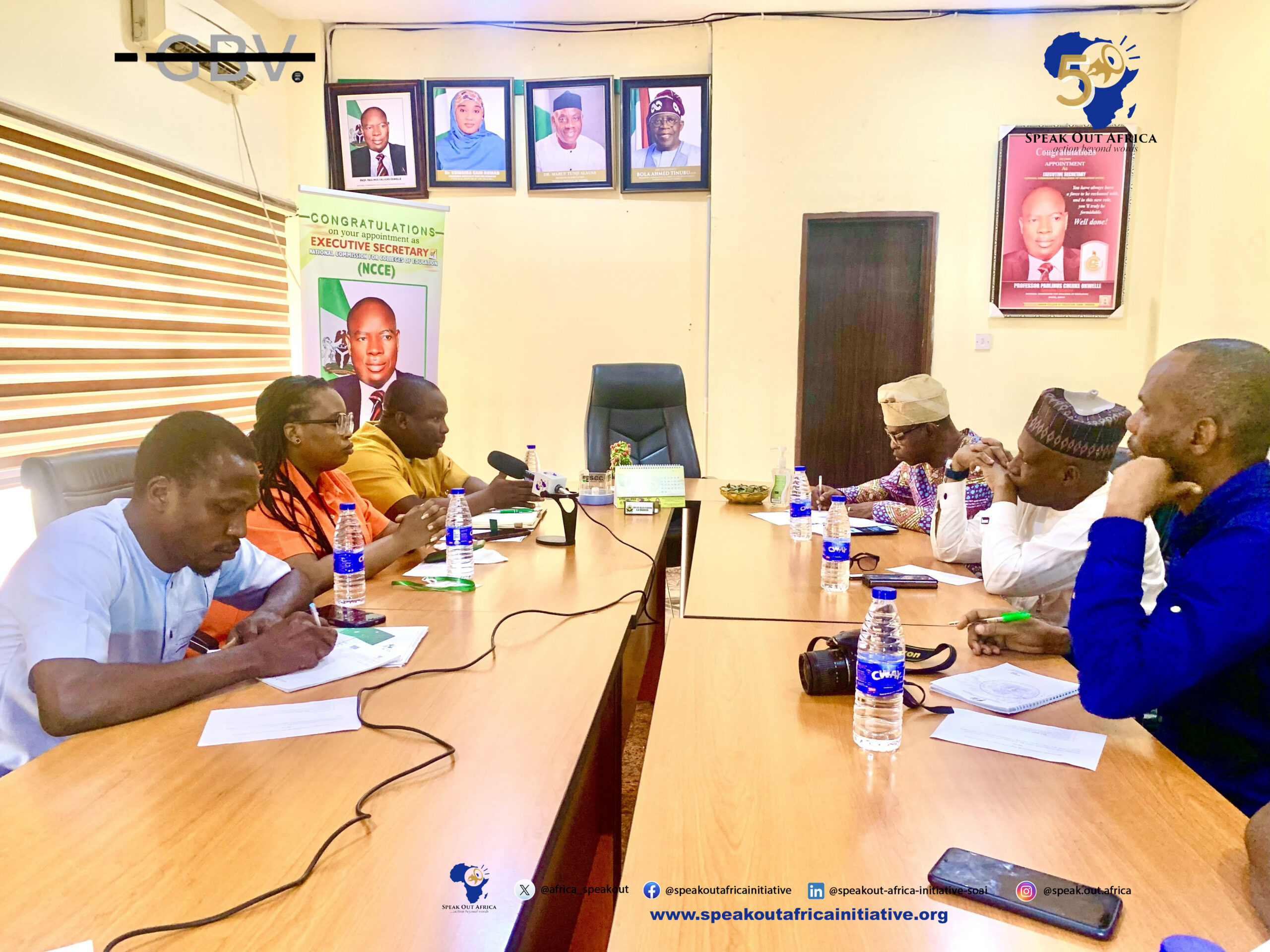 SOAI team visit NCCE