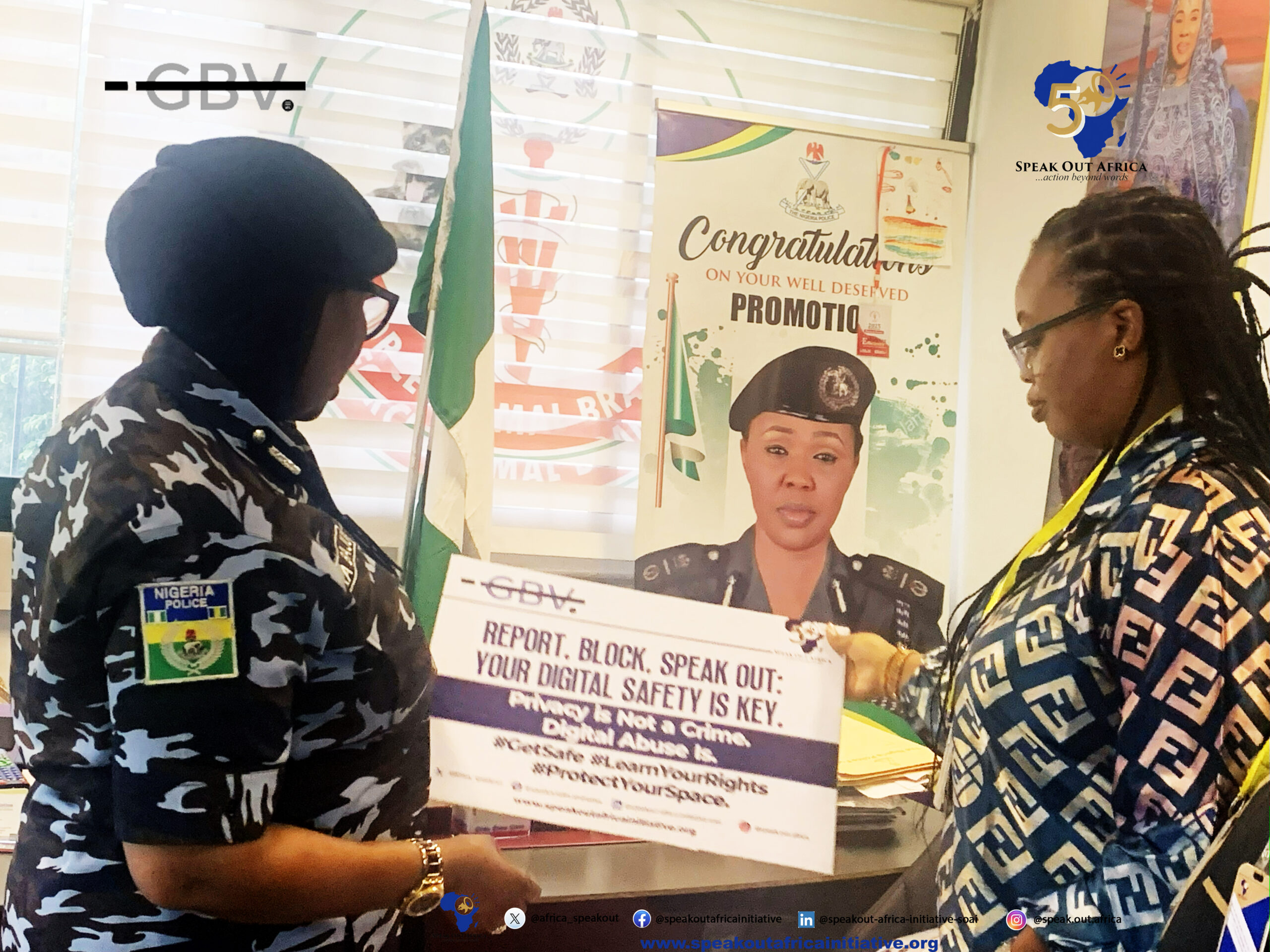 SOAI Team during Advocacy Visit to NPF